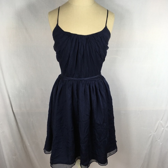 Halston Heritage Dresses & Skirts - Halston Heritage dress backless thin strappy blue